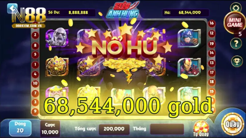 Kinh Nghiệm Chơi Nổ Hũ N88 Giúp Tăng Xác Suất Chiến Thắng kinh nghiệm chơi nổ hũ tận dụng tính năng bonus