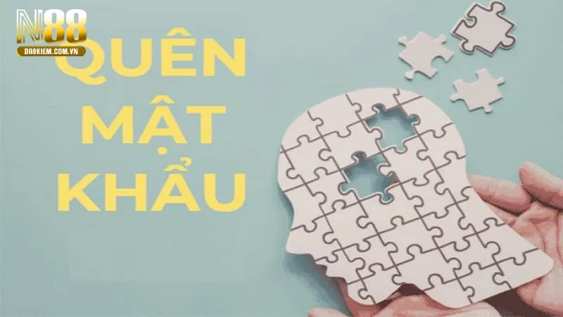 Cách Khôi Phục Tài Khoản Khi Quên Mật Khẩu N88 Quên mật khẩu N88 nguyên nhân
