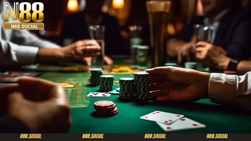 Trải Nghiệm Game Bài Poker Texas Hold’em N88 Thú Vị Bỏ túi xác suất thắng trong poker texas hold’em