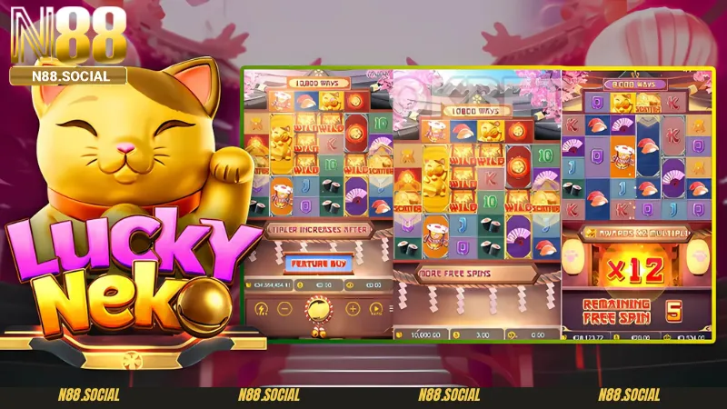 Nổ Hũ Lucky Neko: Khám phá siêu phẩm giải trí hot nhất 2026. Cách chơi nổ hũ Lucky Neko dành cho tân thủ