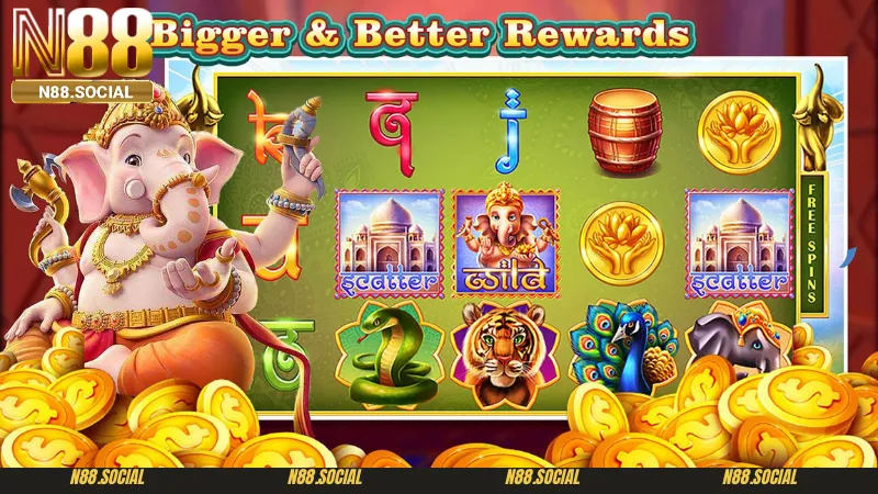Kho Báu Ganesha - Chinh Phục Lựa Chọn Nổ Hũ Siêu Tiềm Năng Chinh phục kho báu Ganesha với những hướng dẫn chuẩn chỉ