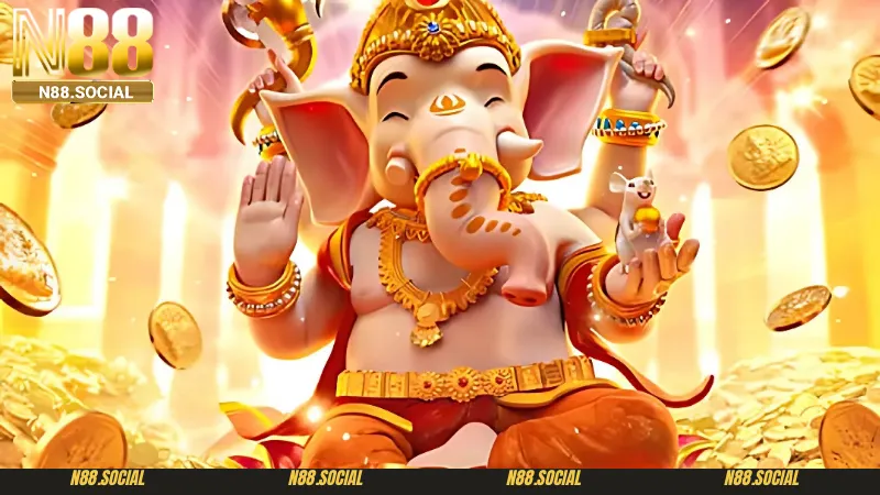 Kho Báu Ganesha - Chinh Phục Lựa Chọn Nổ Hũ Siêu Tiềm Năng Giới thiệu chung về lựa chọn nổ hũ độc đáo kho báu Ganesha