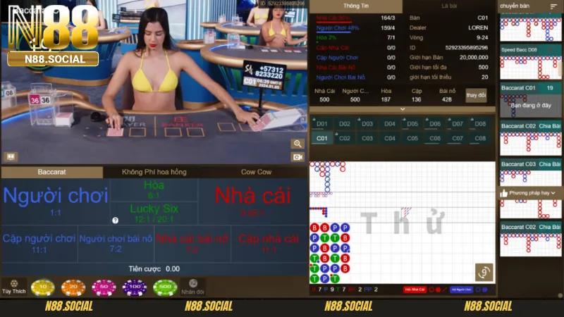 Mách Bạn Cách Soi Cầu Baccarat Luôn Thắng Cho Tân Thủ Năm 2026 Kiên nhẫn chờ cầu rõ ràng rồi mới đưa ra dự đoán trong cách soi cầu baccarat