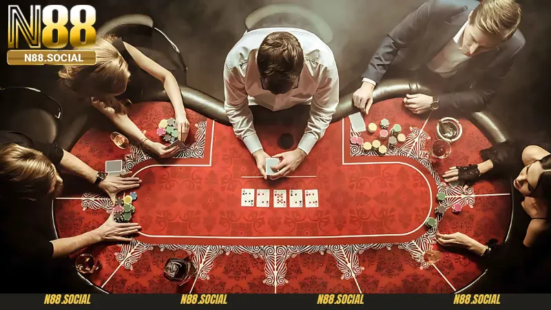 Trải Nghiệm Game Bài Poker Texas Hold’em N88 Thú Vị Nắm rõ cách tính điểm các quân bài trong poker texas hold'em