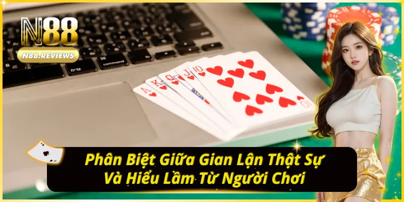 Casino Có Gian Lận Không? Giải Mã Cơ Chế Hoạt Động Những hiểu lầm ngớ ngẩn từ các anh em tại N88