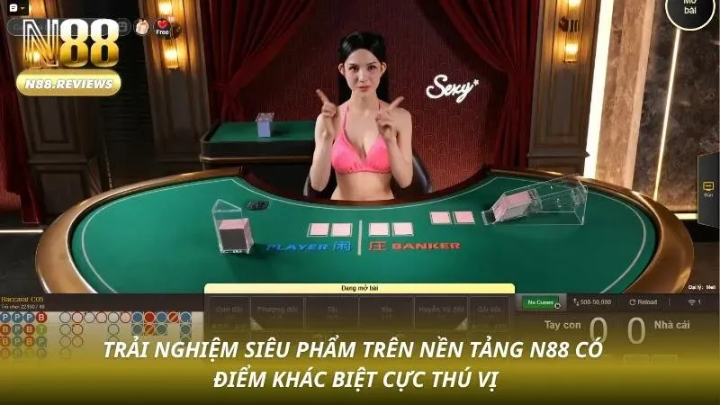 Cách Chơi Baccarat N88 - Bật Mí Bí Kíp Chơi Thắng Lớn 2026 Trò chơi baccarat truyền thống tại casino