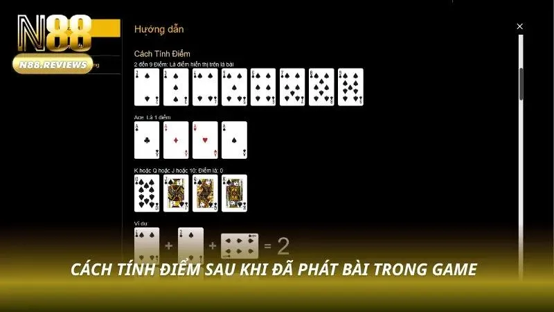 Cách Chơi Baccarat N88 - Bật Mí Bí Kíp Chơi Thắng Lớn 2026 Màn hình ván bài giành chiến thắng