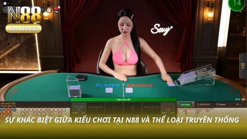 Cách Chơi Baccarat N88 - Bật Mí Bí Kíp Chơi Thắng Lớn 2026 Người chơi xem trận bài thông qua livestream