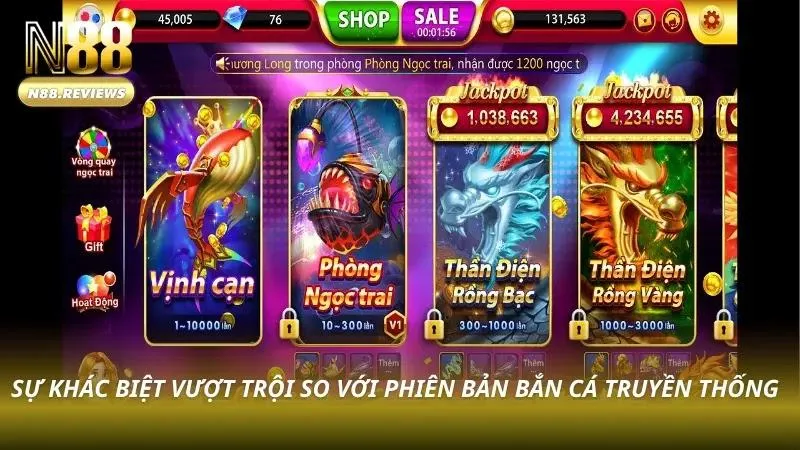 Luật chơi từ bước chọn sảnh đến quy trình nhận thưởng