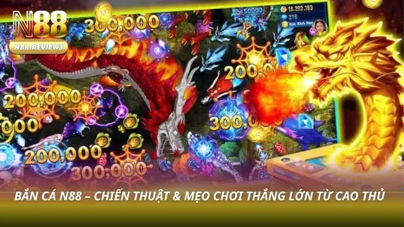 Khoảnh khắc nhận thưởng lớn khi săn cá