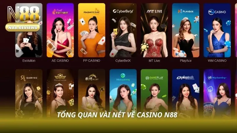 Sảnh cược Casino mang đến trải nghiệm độc đáo