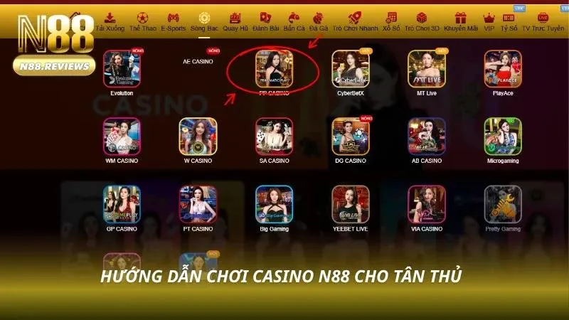 Tân thủ cần nắm rõ quy trình tham gia Casino