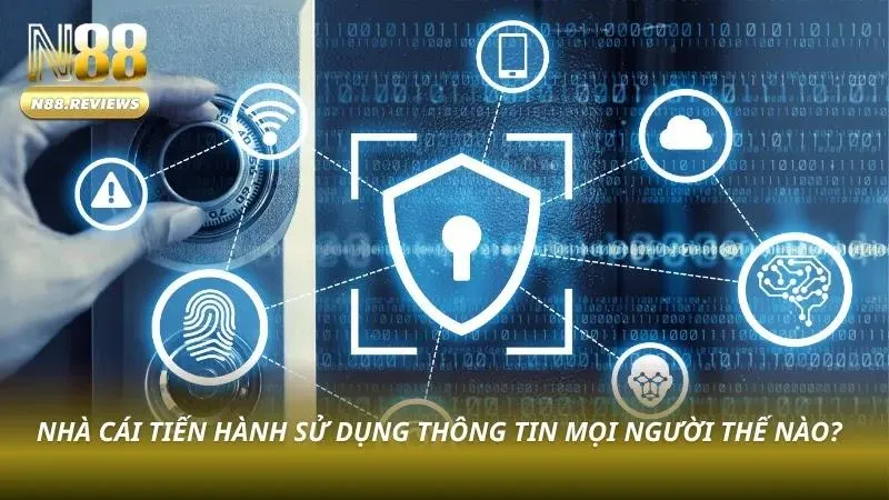 Chính Sách Bảo Mật N88 Mọi dữ liệu tại N88 đều được sử dụng đúng mục đích