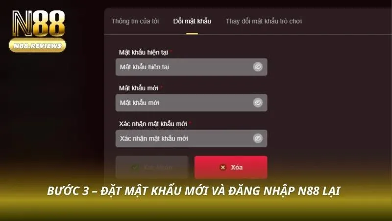 Đăng Nhập N88 - 4 Bước Nhanh, Bật 2FA Và Xử Lý Lỗi Thường Gặp Tài khoản được truy cập lại ngay sau khi cập nhật bảo mật