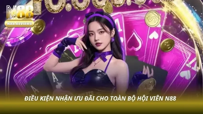 Điều kiện tham gia được trình bày rõ ngay trong từng chương trình
