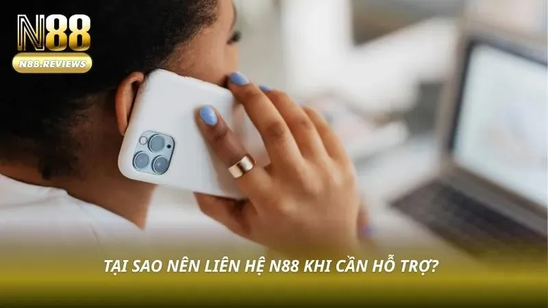 Liên Hệ N88 Người chơi liên hệ nhà cái thông qua live chat