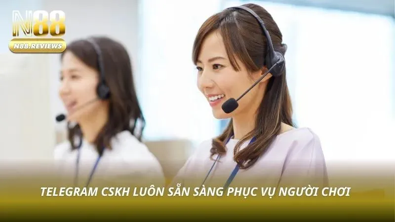 Liên Hệ N88 Tin nhắn phản hồi từ telegram
