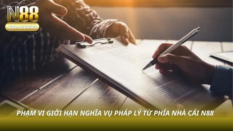 Miễn trừ trách nhiệm N88 với phạm vi rõ ràng
