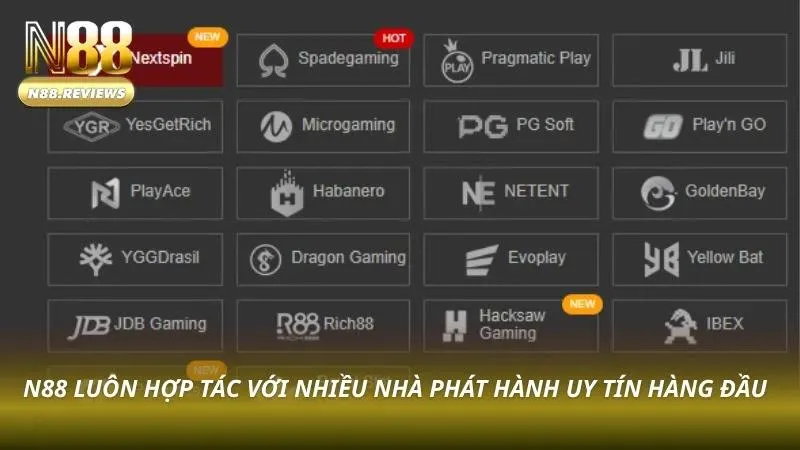 Các nhà hợp tác uy tín hàng đầu