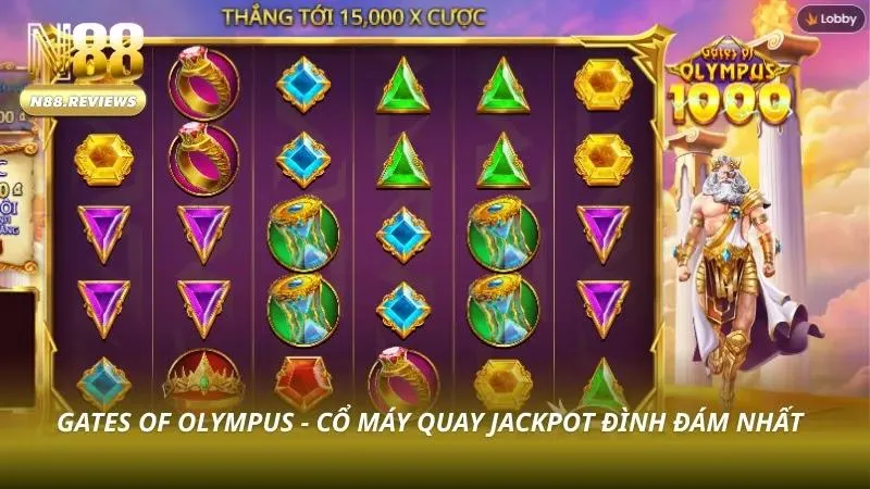 Đỉnh Olympus của các vị thần
