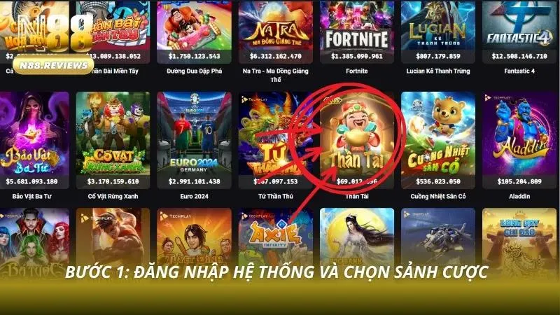 Cách Chơi Nổ Hũ Thần Tài N88 - Bật Mí Bí Kíp Thắng Lớn 2026 Nổ Hũ Thần Tài N88