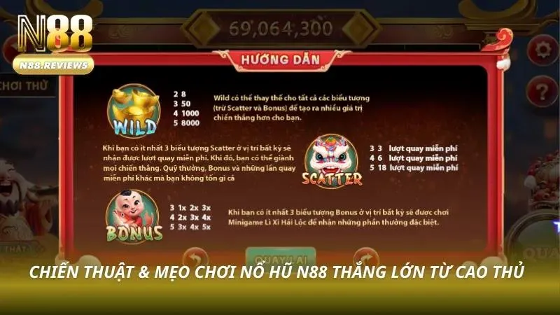 Cách Chơi Nổ Hũ Thần Tài N88 - Bật Mí Bí Kíp Thắng Lớn 2026 Nổ Hũ Thần Tài N88