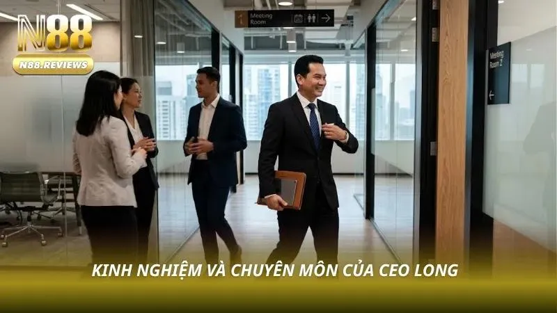 Kinh nghiệm và chuyên môn của CEO trong lĩnh vực cá cược