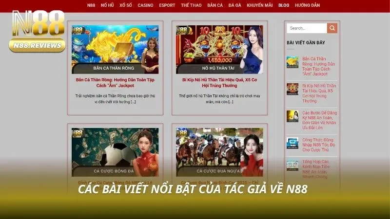 Những bài viết nổi bật không thể bỏ qua của CEO