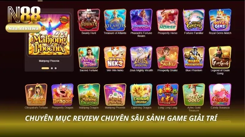 Chuyên mục về sảnh game giải trí tại nhà cái đẳng cấp