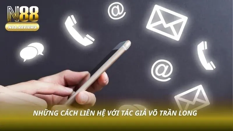 Những cách liên hệ đến Võ Trần Long