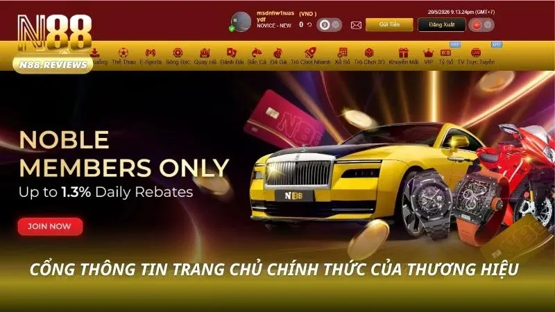 Cổng thông tin chung của nhà cái uy tín