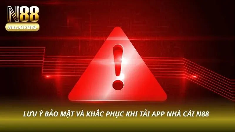 Hướng Dẫn Tải App N88 APK Mới Nhất 2026 Cho Android Và iOS Lưu ý quá trình đảm bảo an toàn và khắc phục vấn đề tải app