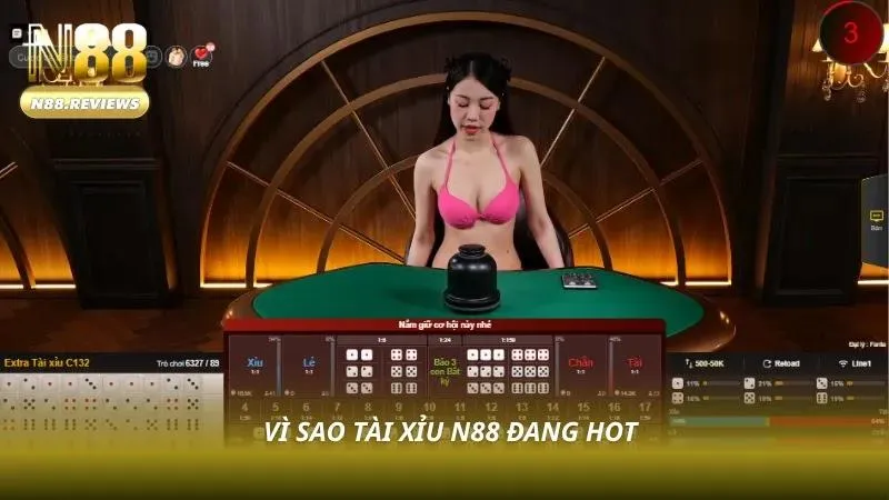 Giải mã lý do bộ môn tài xỉu tại nhà cái đang thu hút hàng triệu người chơi mỗi năm