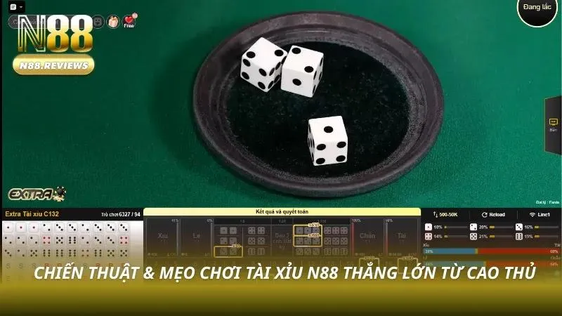 Chiến thuật và mẹo chơi Tài Xỉu từ các chuyên gia với kinh nghiệm dày dặn trong ngành