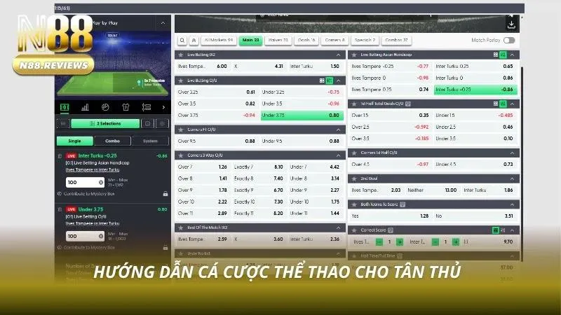 Cẩm nang cách chơi dành cho tân thủ mới tham gia