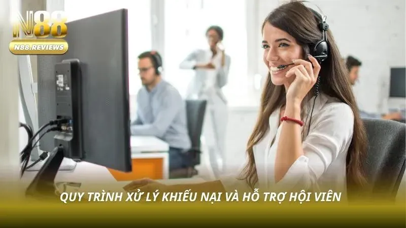 Về Chúng Tôi N88 Nhân viên chăm sóc hỗ trợ giải quyết vấn đề liên tục mỗi ngày